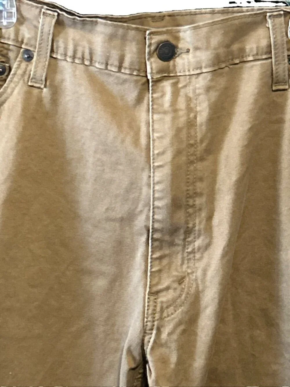 LEVI STRAUSS Men’s 541 Athletic Fit Stretch Cotton Denim Jeans 42x32 Brown 18181
